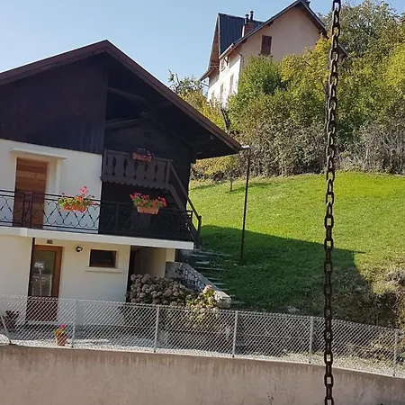 Chalet Avec Terrasse Et Vue Sur Le Mt-blanc